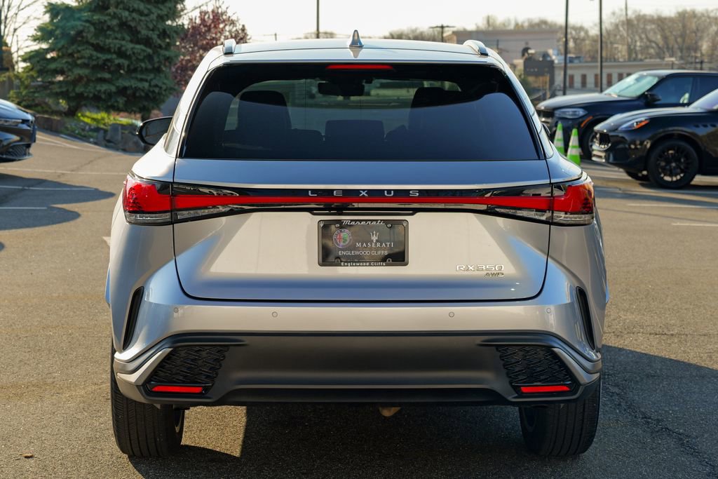 2024 Lexus RX 350 F Sport