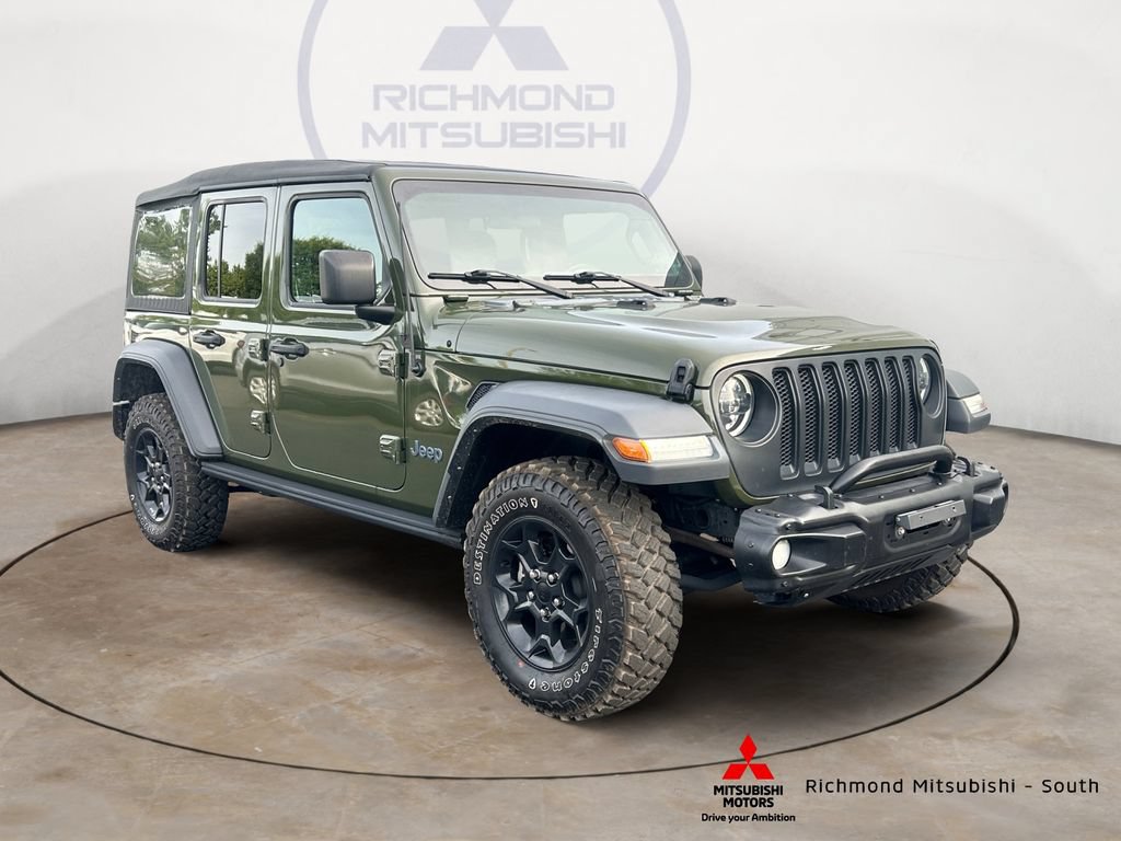 Used 2023 Jeep Wrangler Unlimited