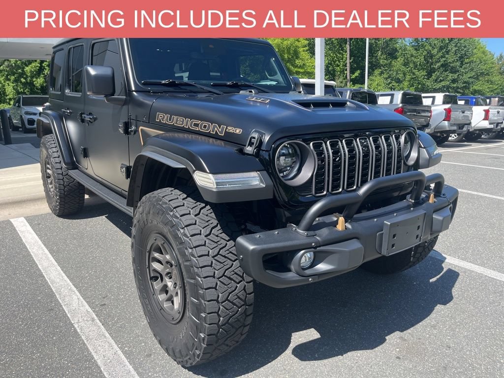 Used 2023 Jeep Wrangler Unlimited Rubicon 392