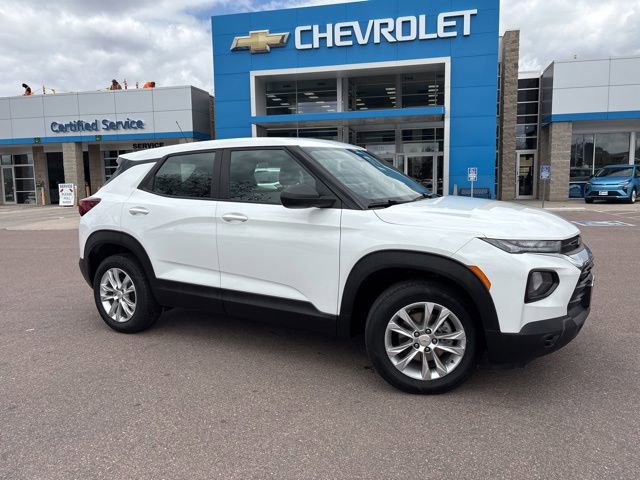Used 2022 Chevrolet TrailBlazer LS