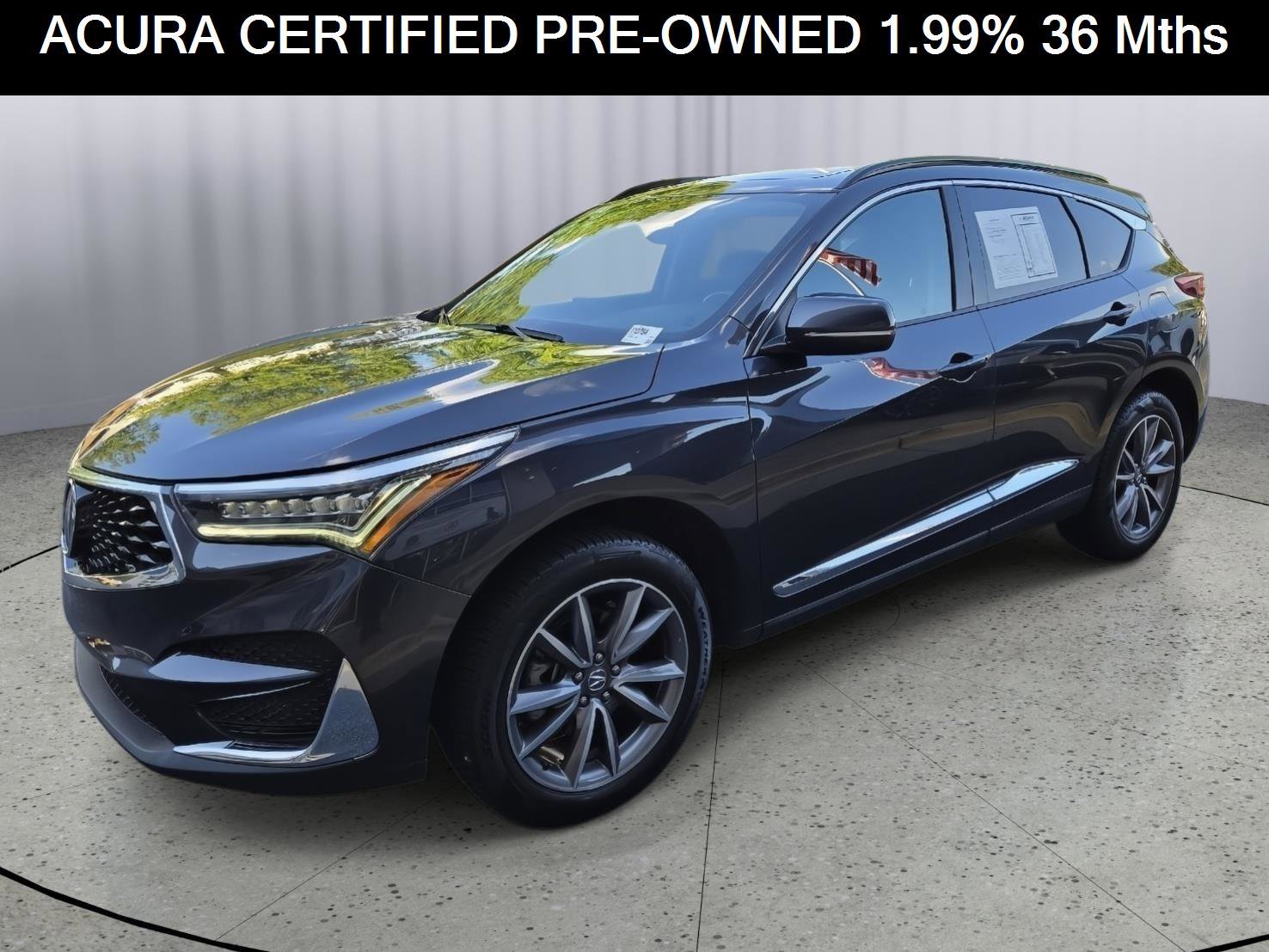 Certified 2021 Acura RDX FWD w/ Technology Package