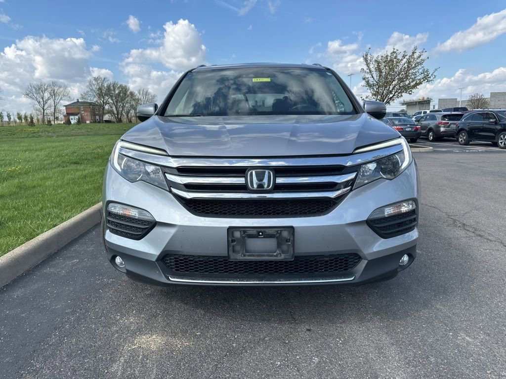 2017 Honda Pilot Elite
