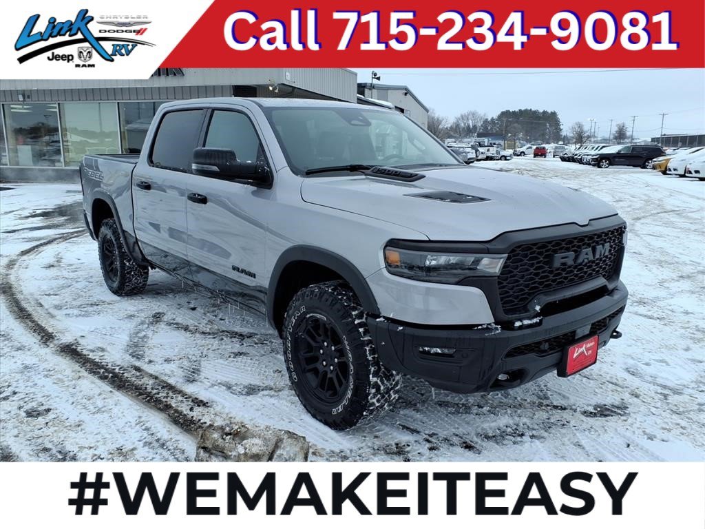 Used 2025 RAM 1500 Rebel w/ Rebel Level 1 Equipment Group