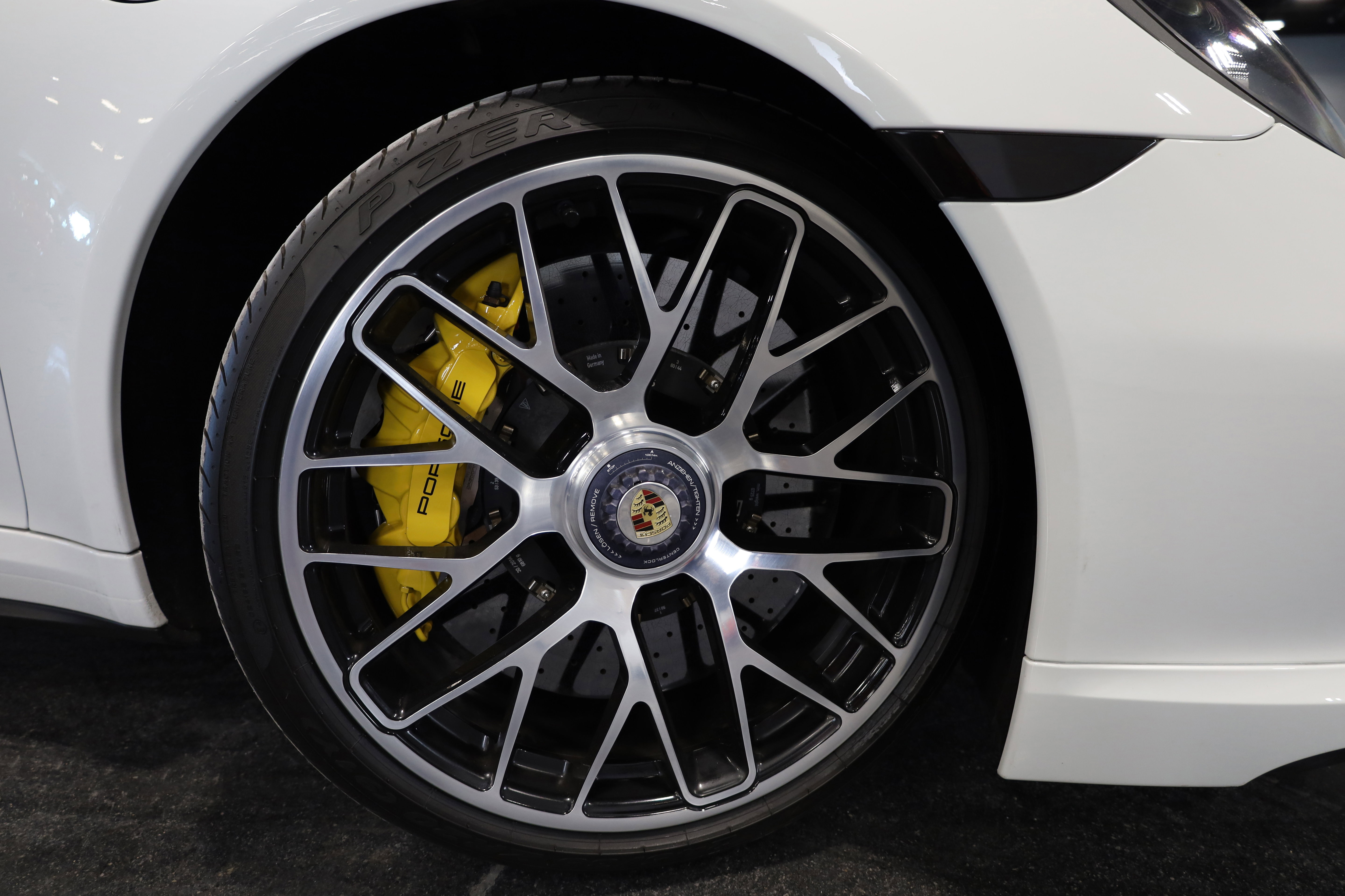 2015 Porsche 911 Turbo S