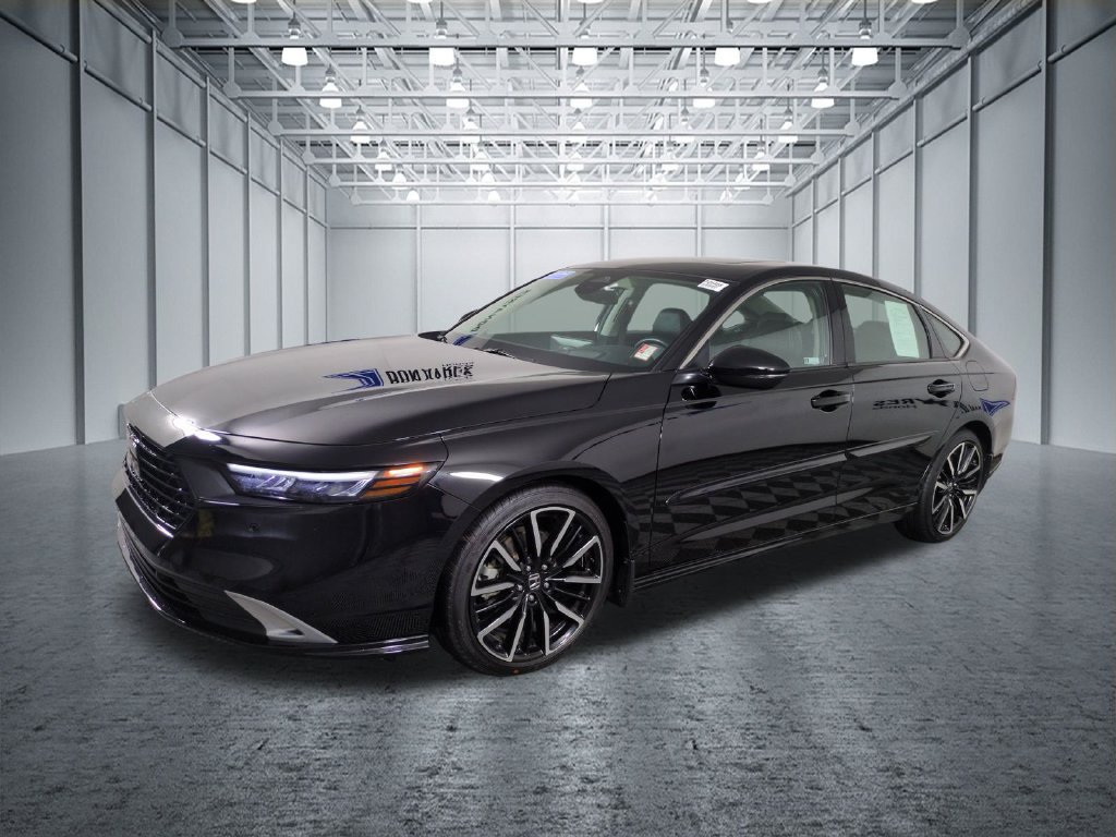 Certified 2025 Honda Accord Touring