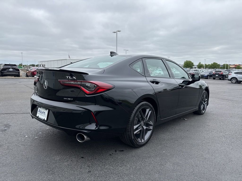 2025 Acura TLX SH-AWD w/ A-SPEC Pkg