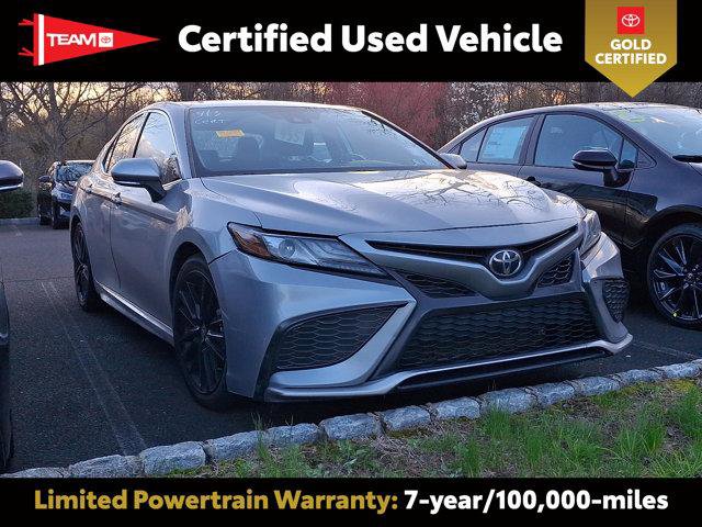 Certified 2021 Toyota Camry XSE