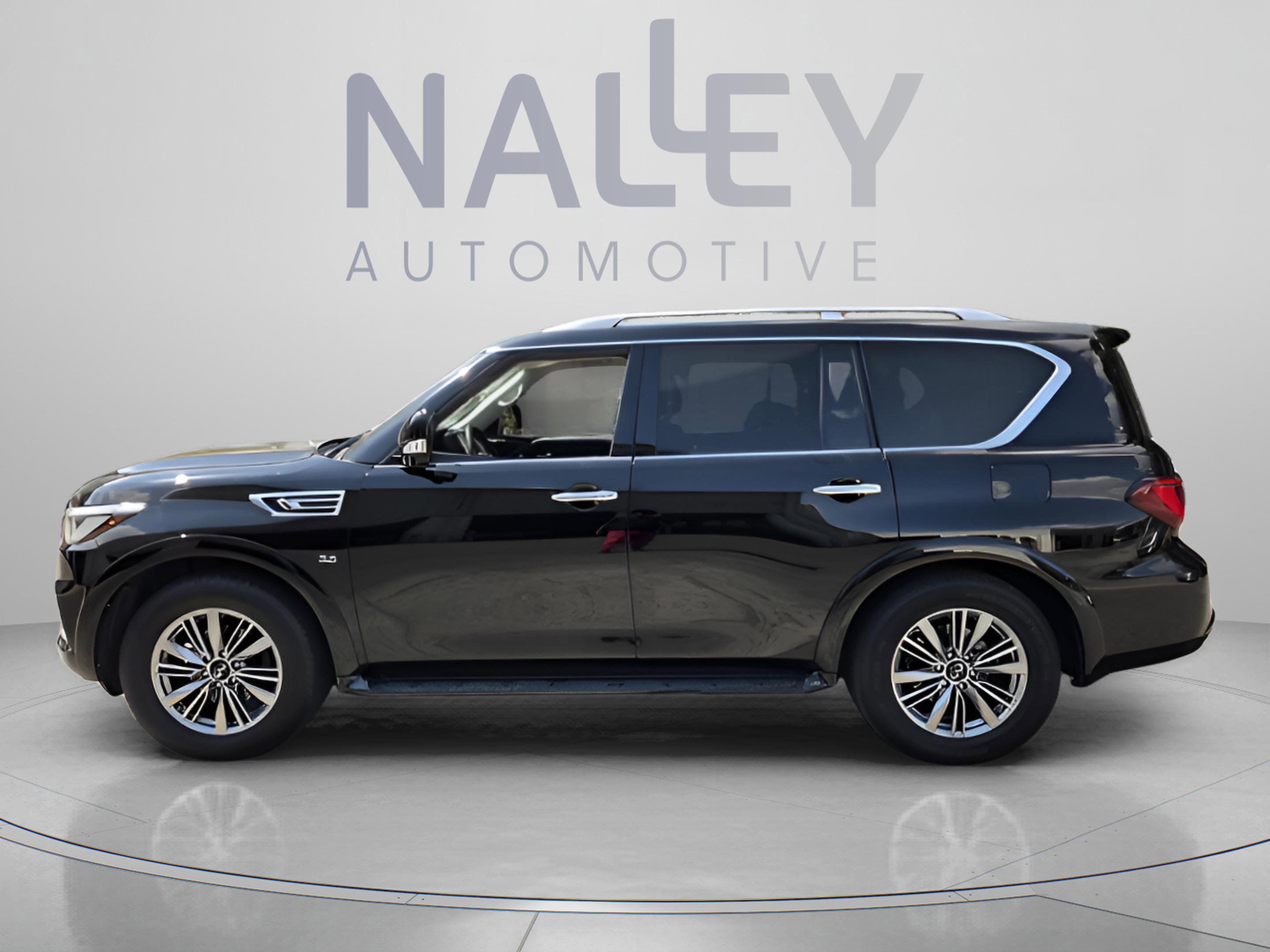 2020 INFINITI Qx80 Luxe