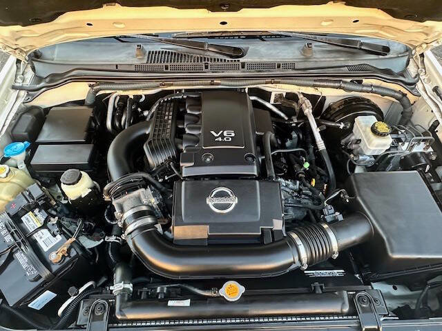 2009 Nissan Frontier SE