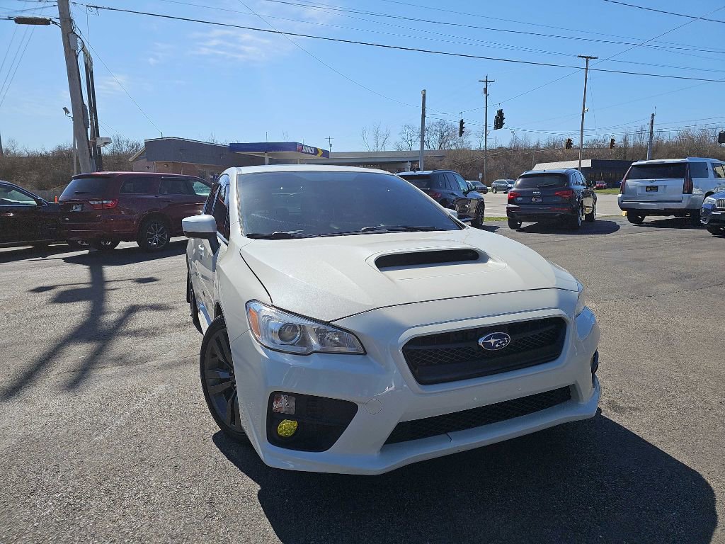 2017 Subaru WRX Premium
