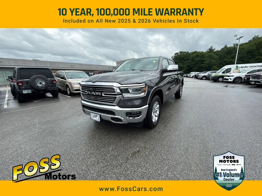 Used 2022 RAM 1500 Laramie