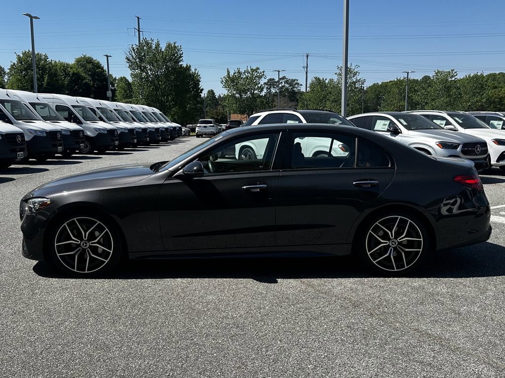 2025 Mercedes-Benz C 300 Sedan