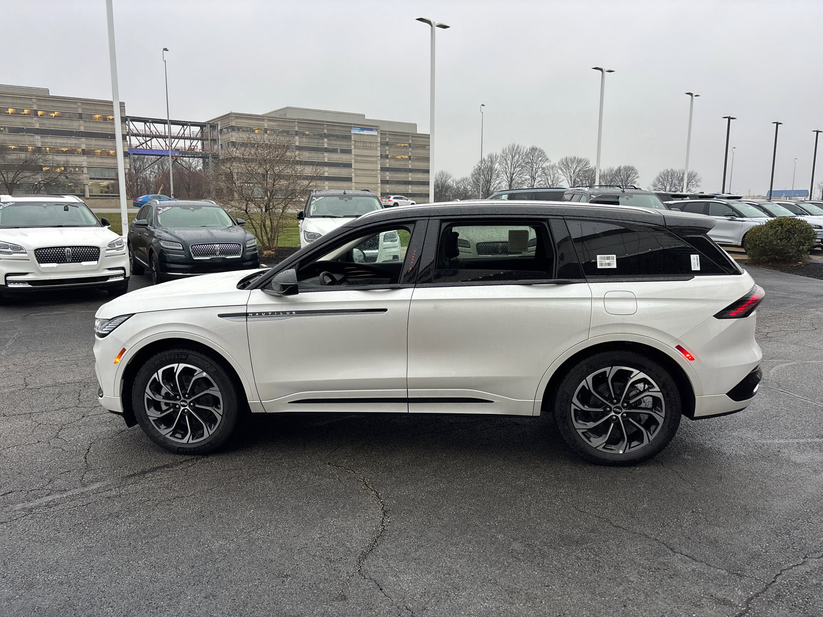 2026 Lincoln Nautilus Reserve