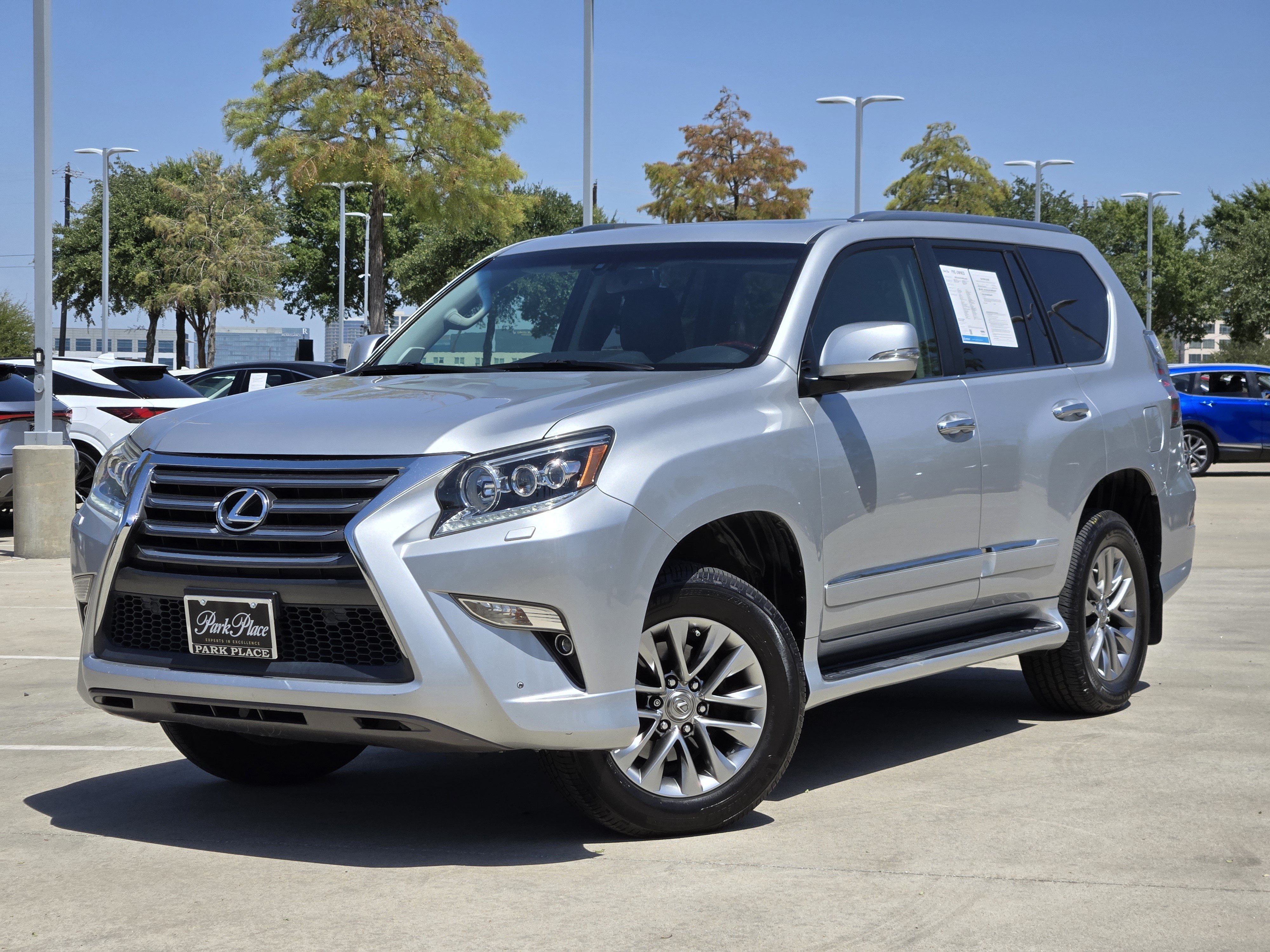 Used 2015 Lexus GX 460 Luxury