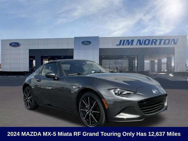 Used MAZDA MX-5 Miata RF for Sale in Tulsa, OK - Autotrader