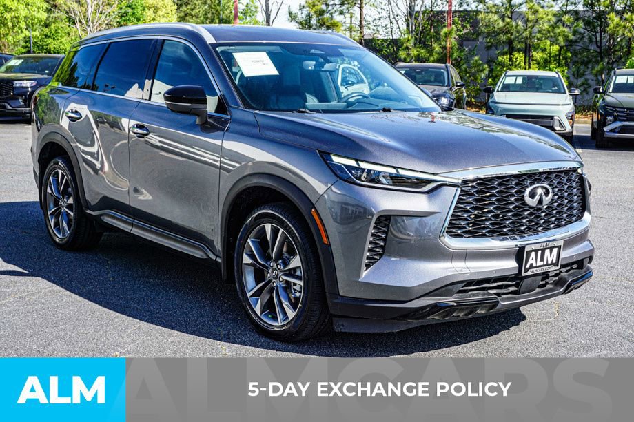 2023 INFINITI Qx60 Luxe