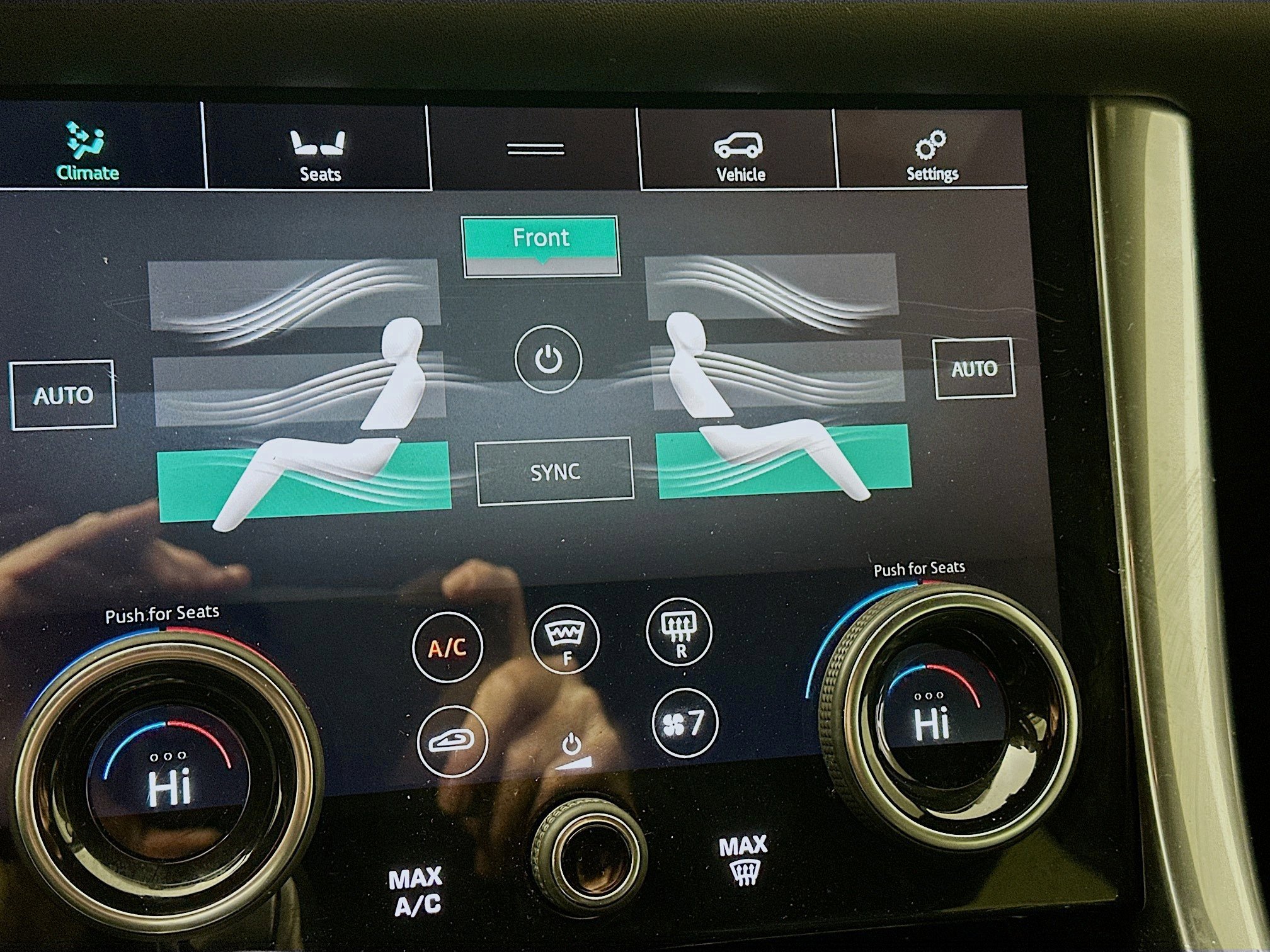 2021 Land Rover Range Rover Sport HST