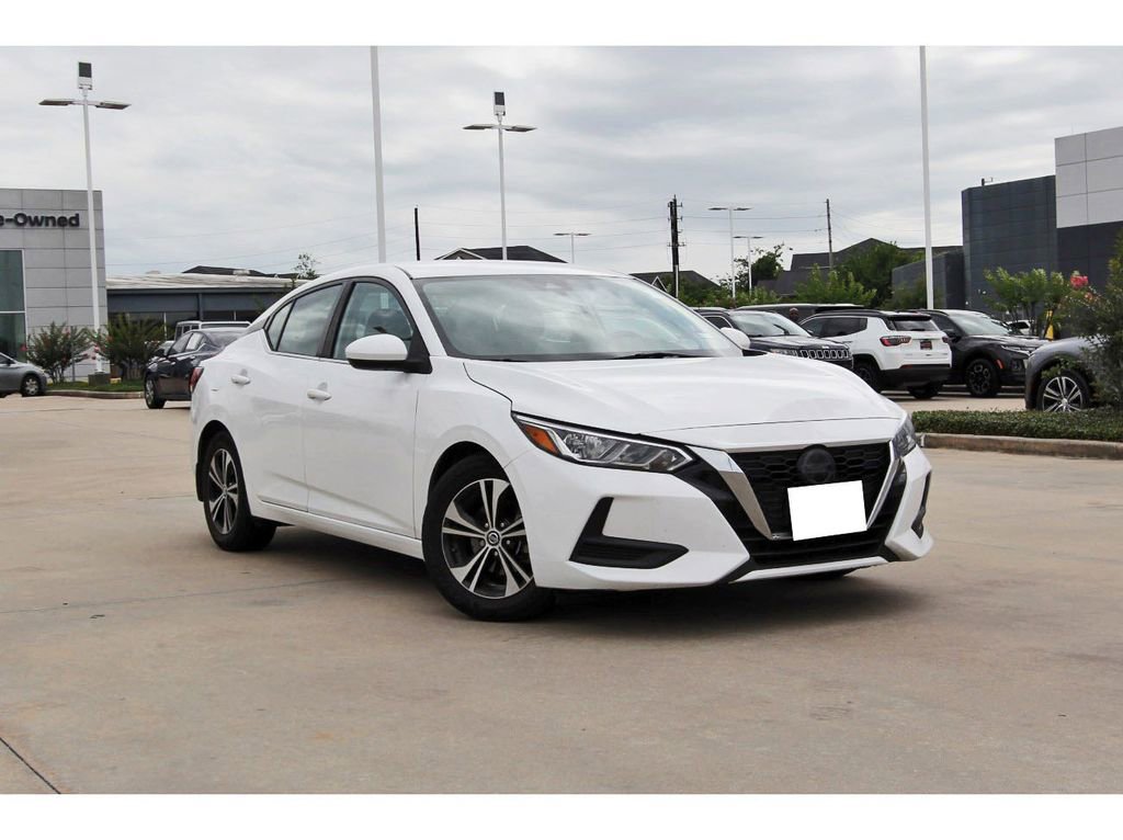 Used 2022 Nissan Sentra SV