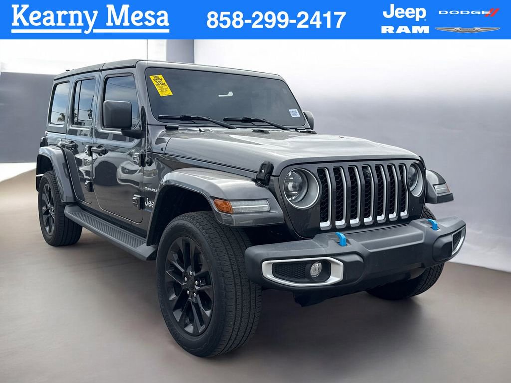 2023 Jeep Wrangler Unlimited Sahara