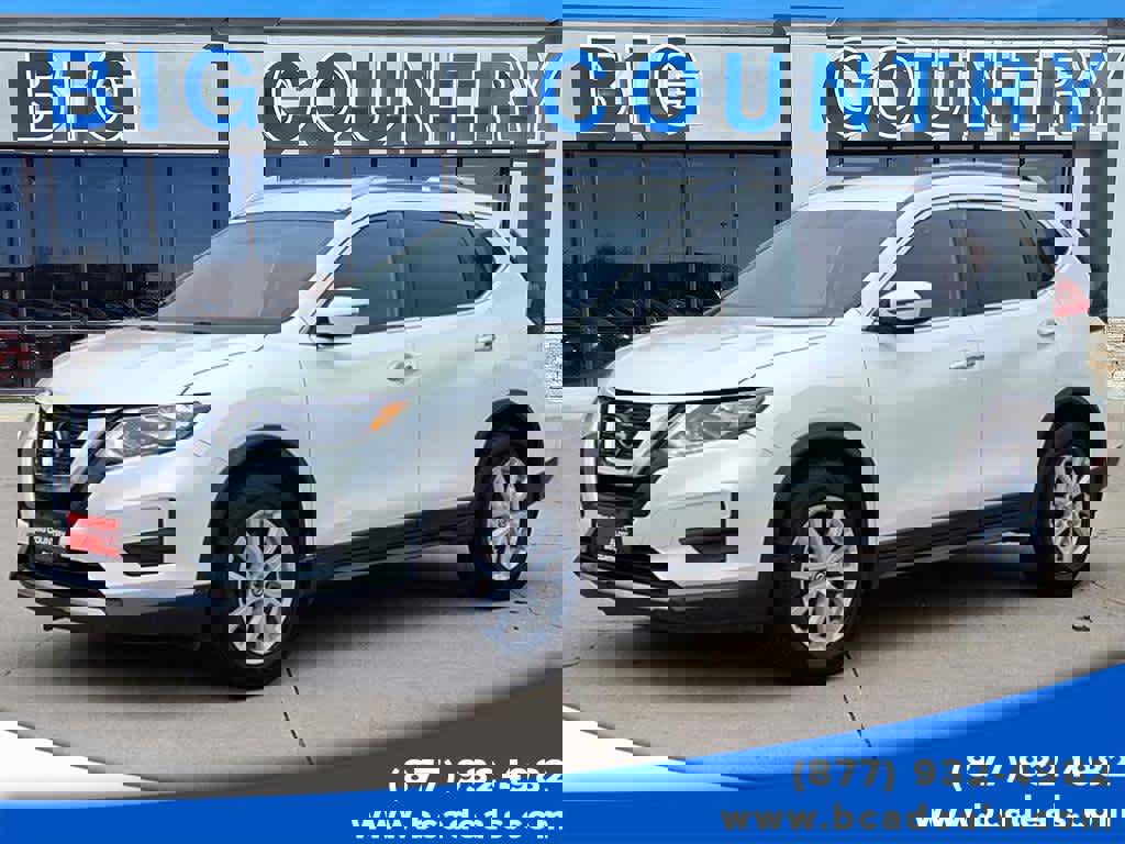 Used 2018 Nissan Rogue SV