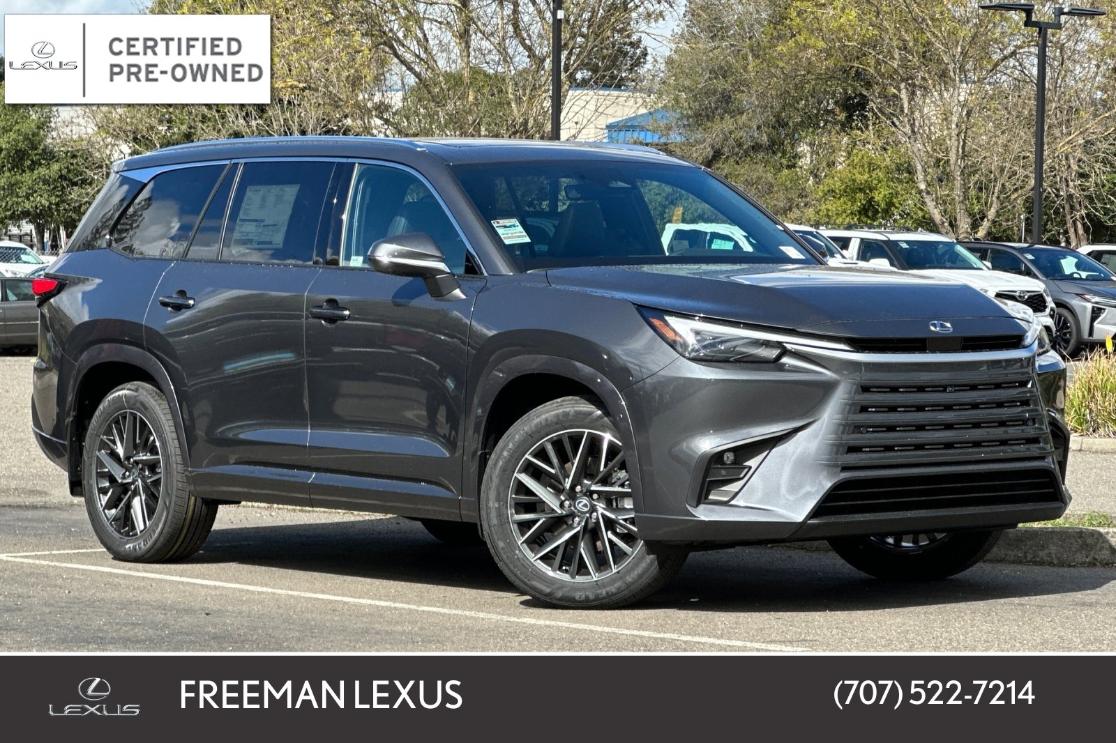 Used 2026 Lexus TX 350 AWD w/ Technology Package