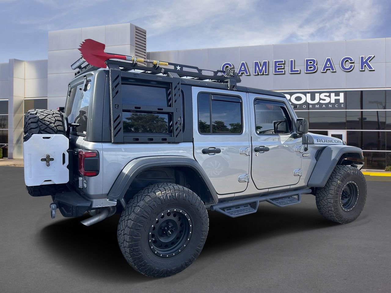 2019 Jeep Wrangler Unlimited Rubicon