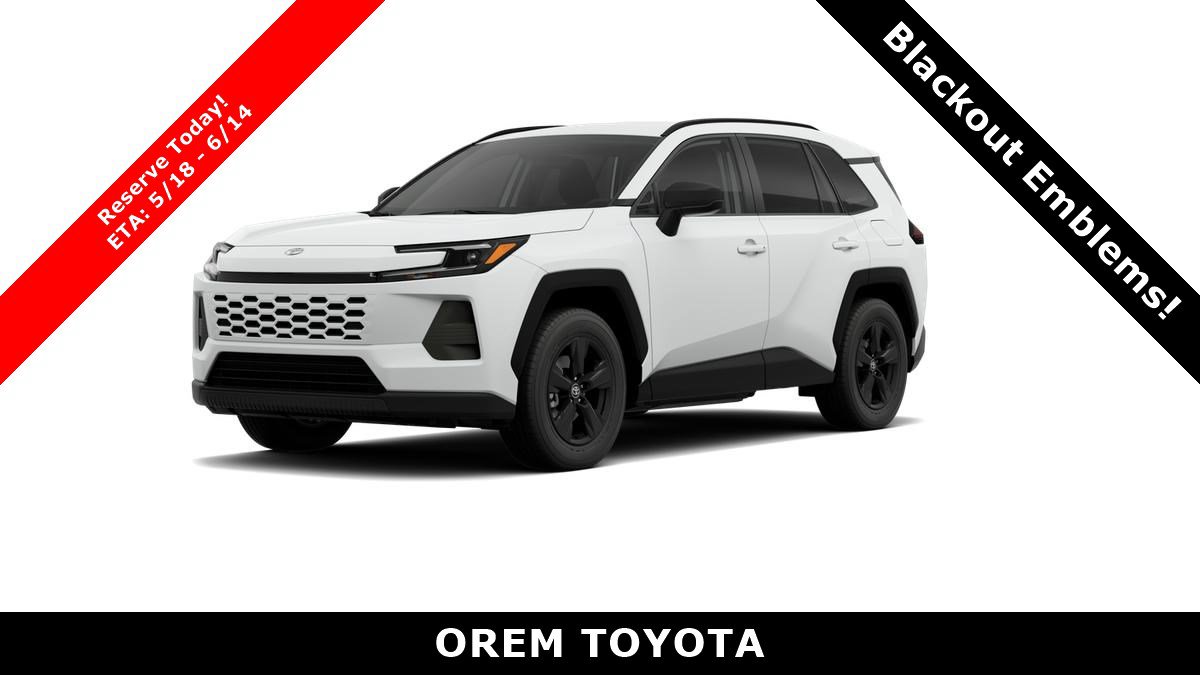 New 2026 Toyota RAV4 LE