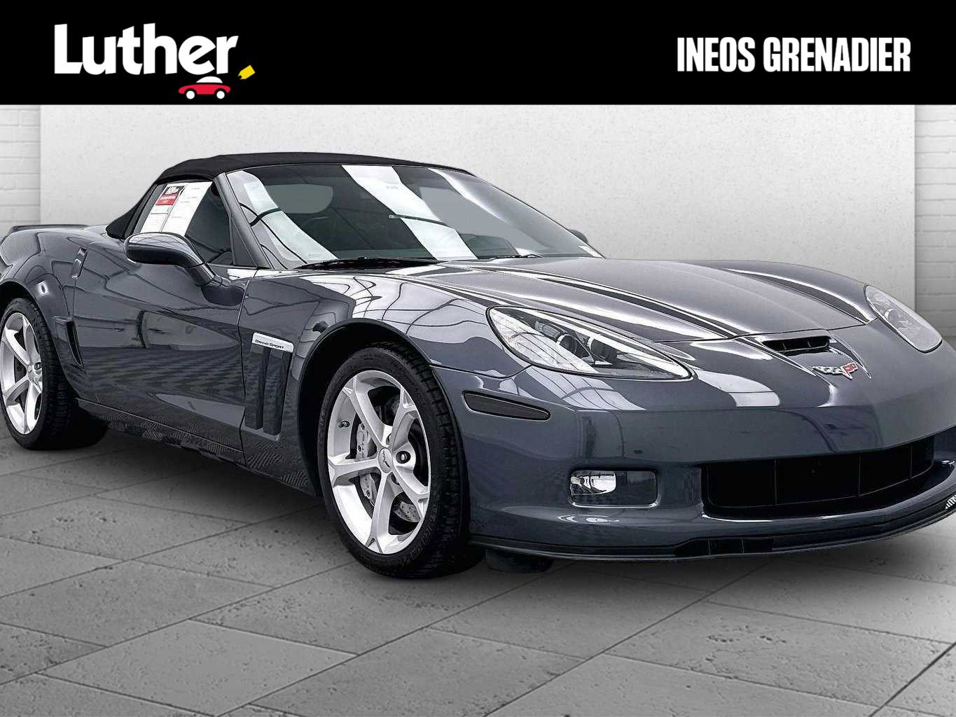 Used 2012 Chevrolet Corvette Grand Sport w/ 2LT Preferred Equipment Group