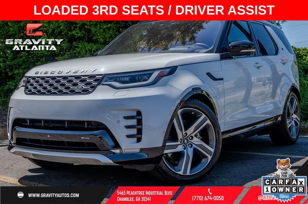 2023 Land Rover Discovery Metropolitan Edition