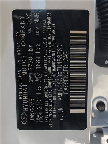 2026 Hyundai Venue SEL