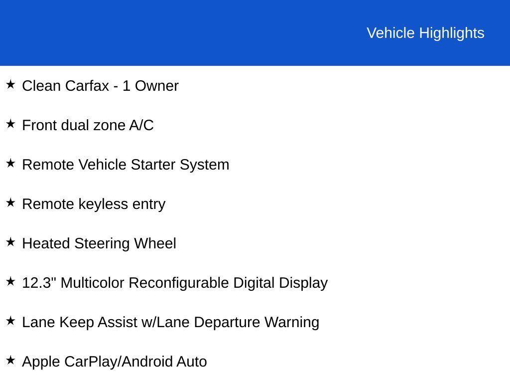 Certified 2023 Chevrolet Silverado 1500 LT