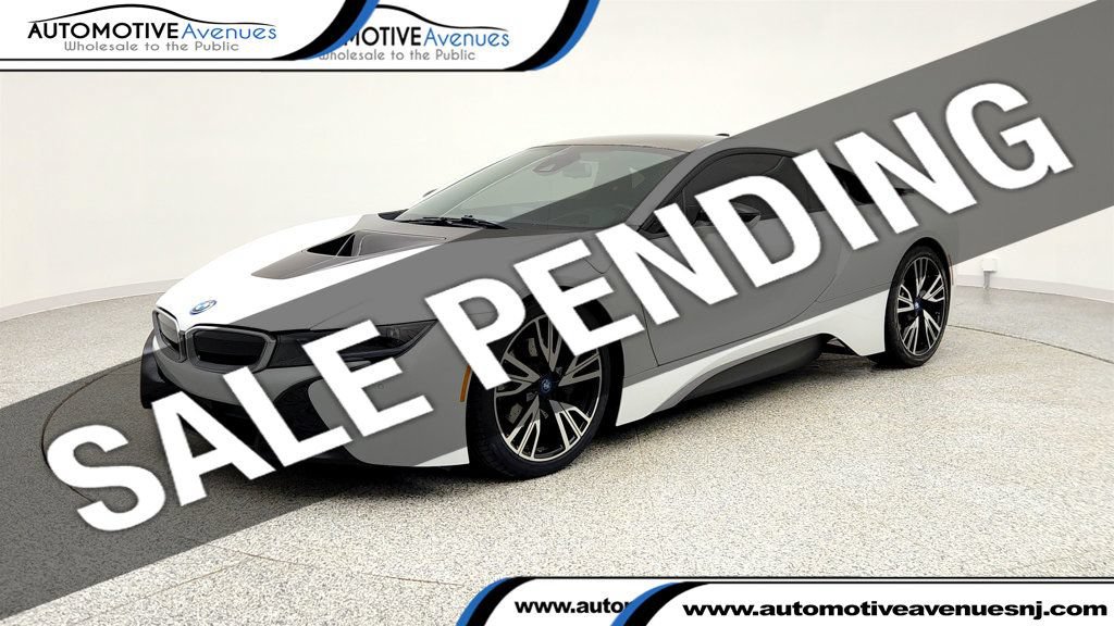 Used 2015 BMW i8