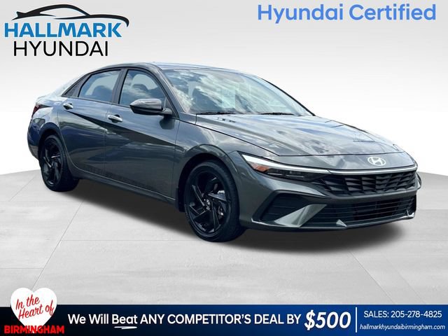 Certified 2026 Hyundai Elantra Sport