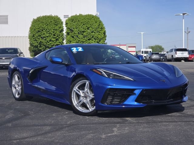 2022 Chevrolet Corvette Stingray Preferred Cpe w/ 2LT
