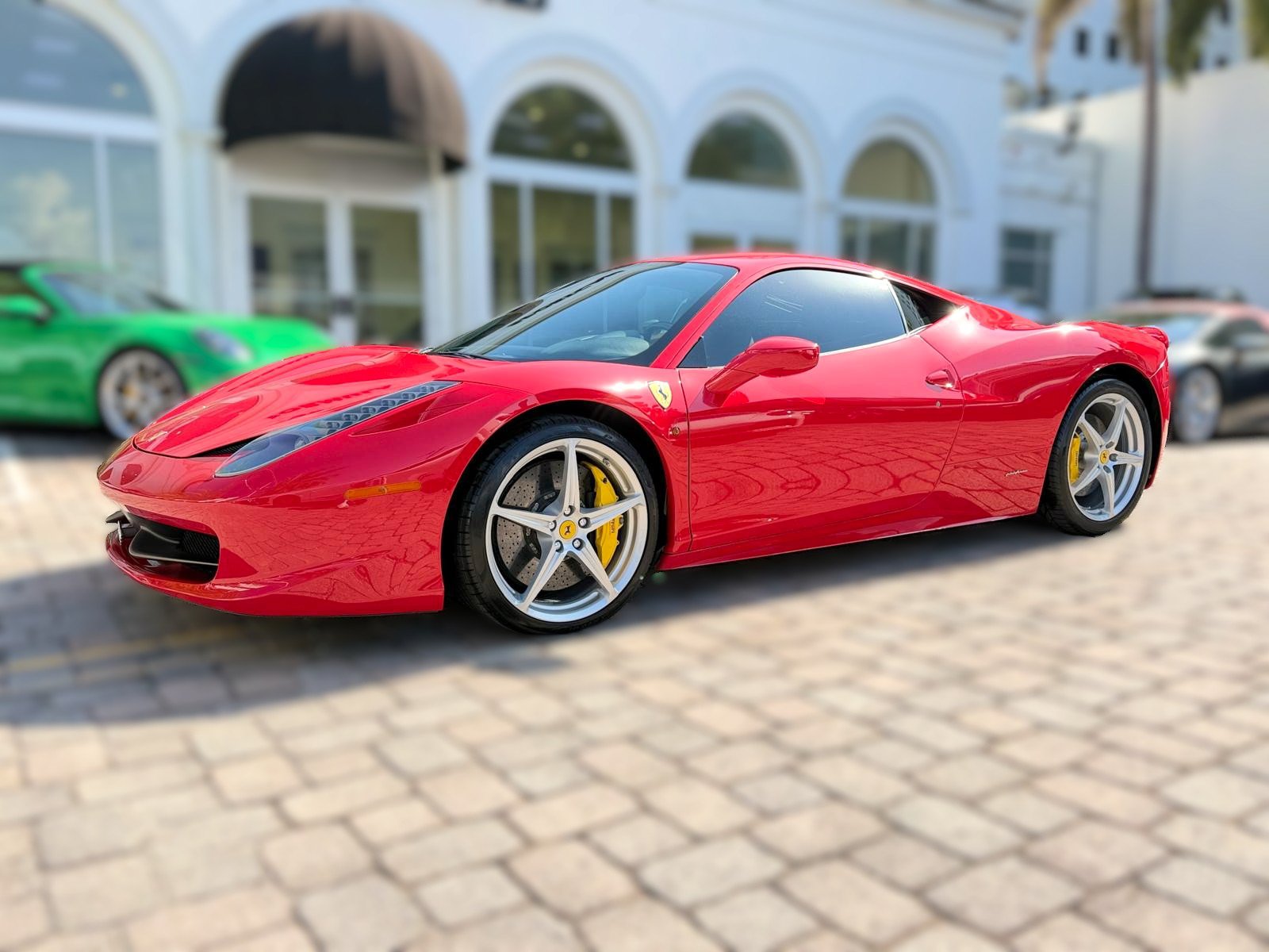 Used 2011 Ferrari 458 Italia Coupe
