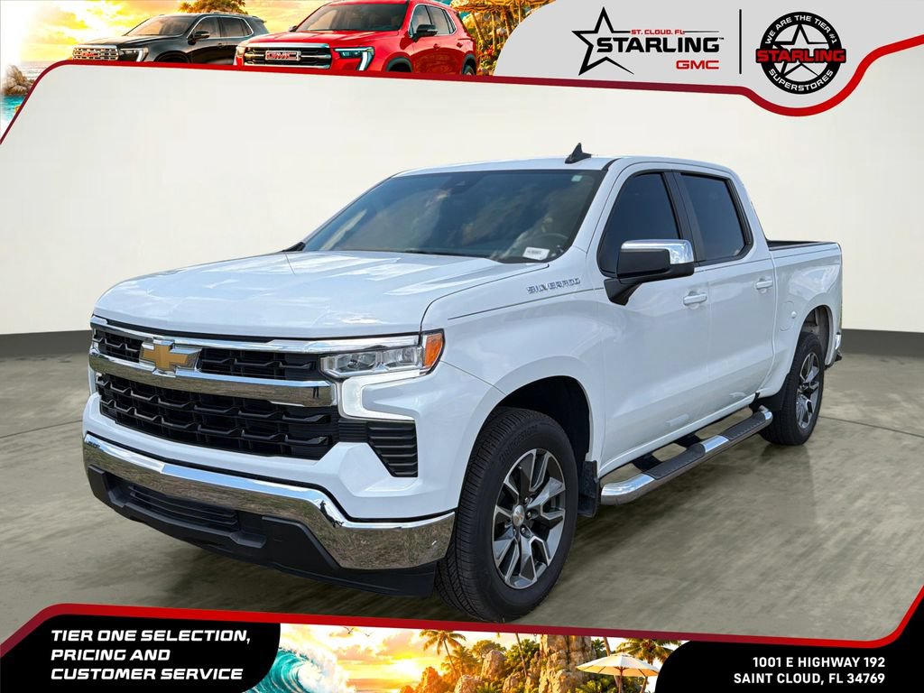 Used 2025 Chevrolet Silverado 1500 LT