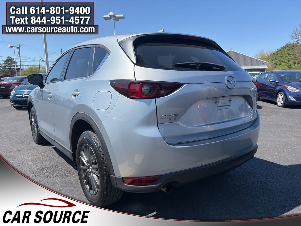 2019 MAZDA Cx-5 Touring