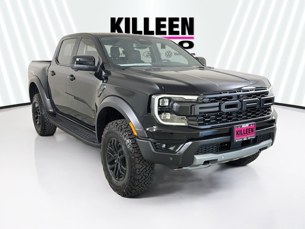 New 2026 Ford Ranger Raptor