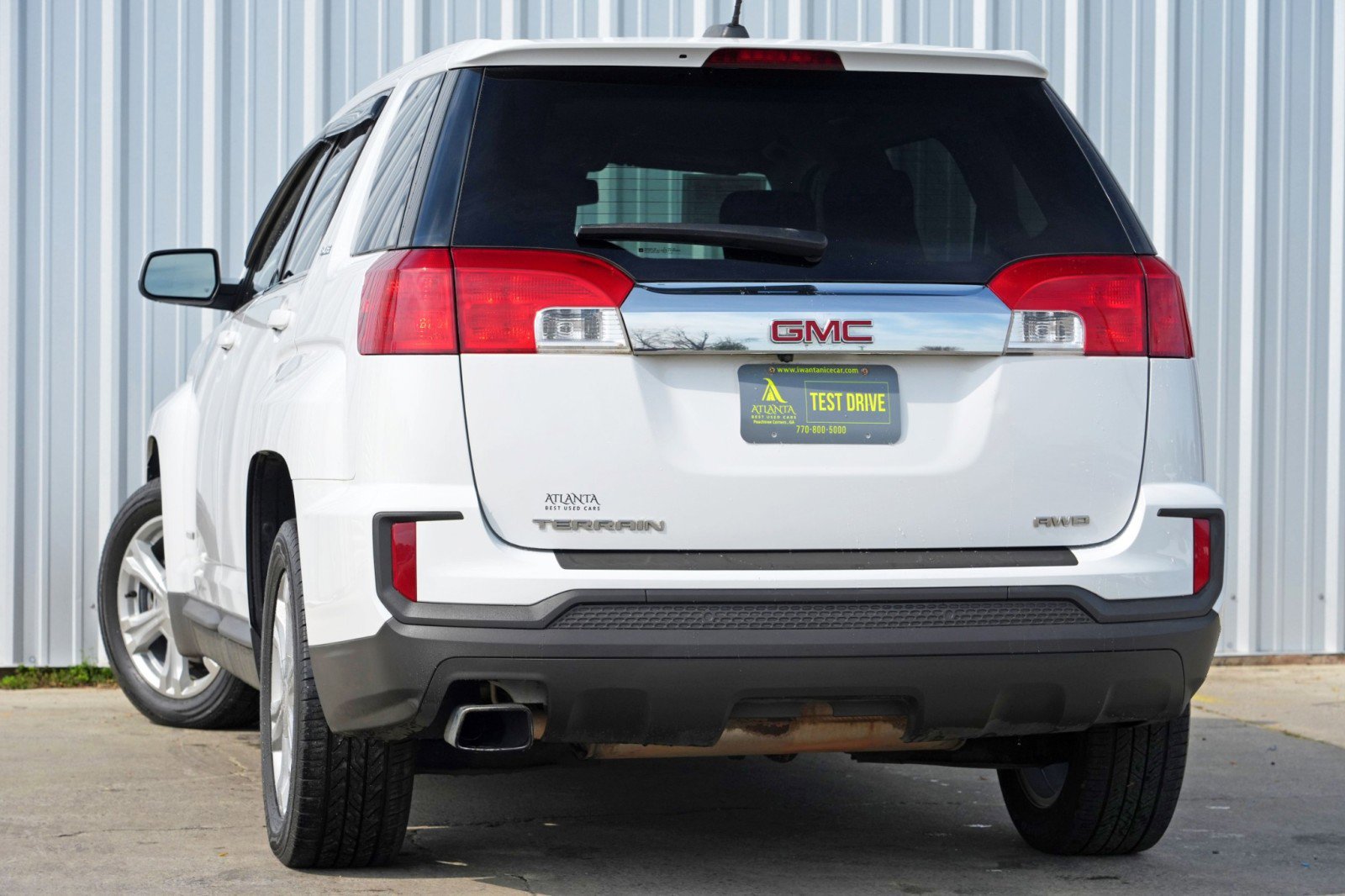 2017 GMC Terrain SLE