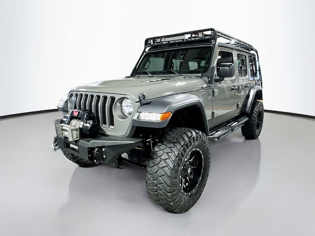 Used 2018 Jeep Wrangler Unlimited Rubicon