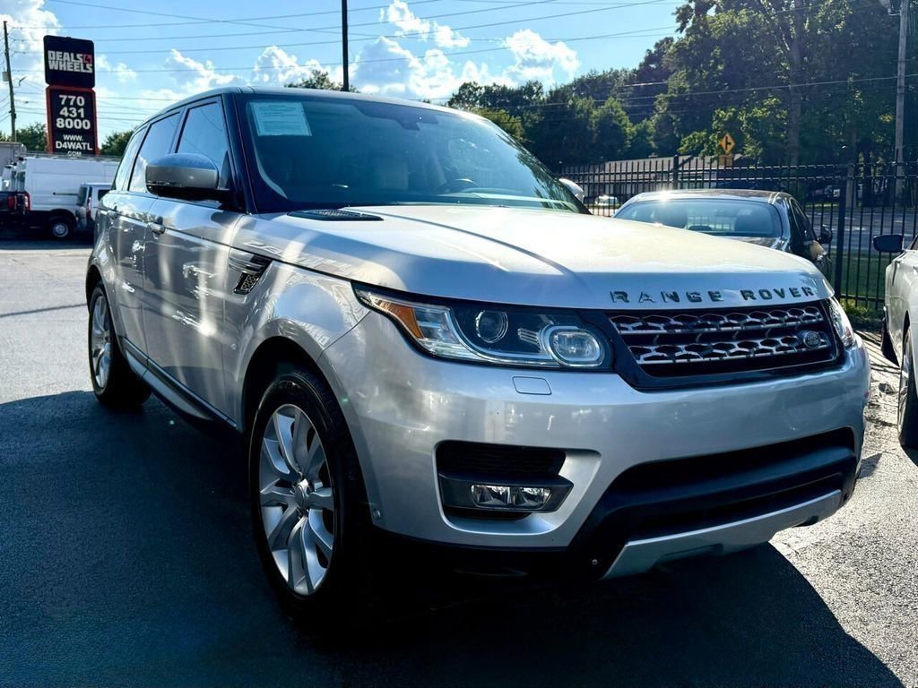 2014 Land Rover Range Rover Sport HSE