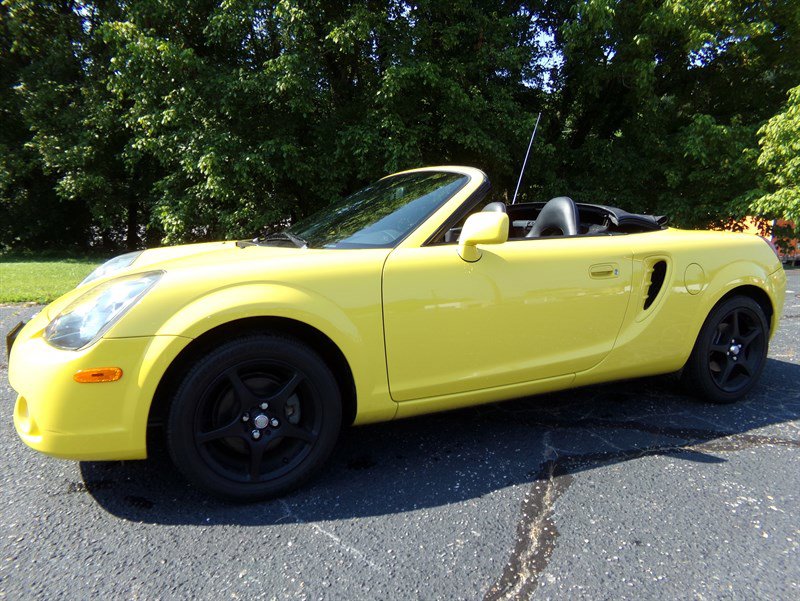 Used 2004 Toyota MR2 Convertible