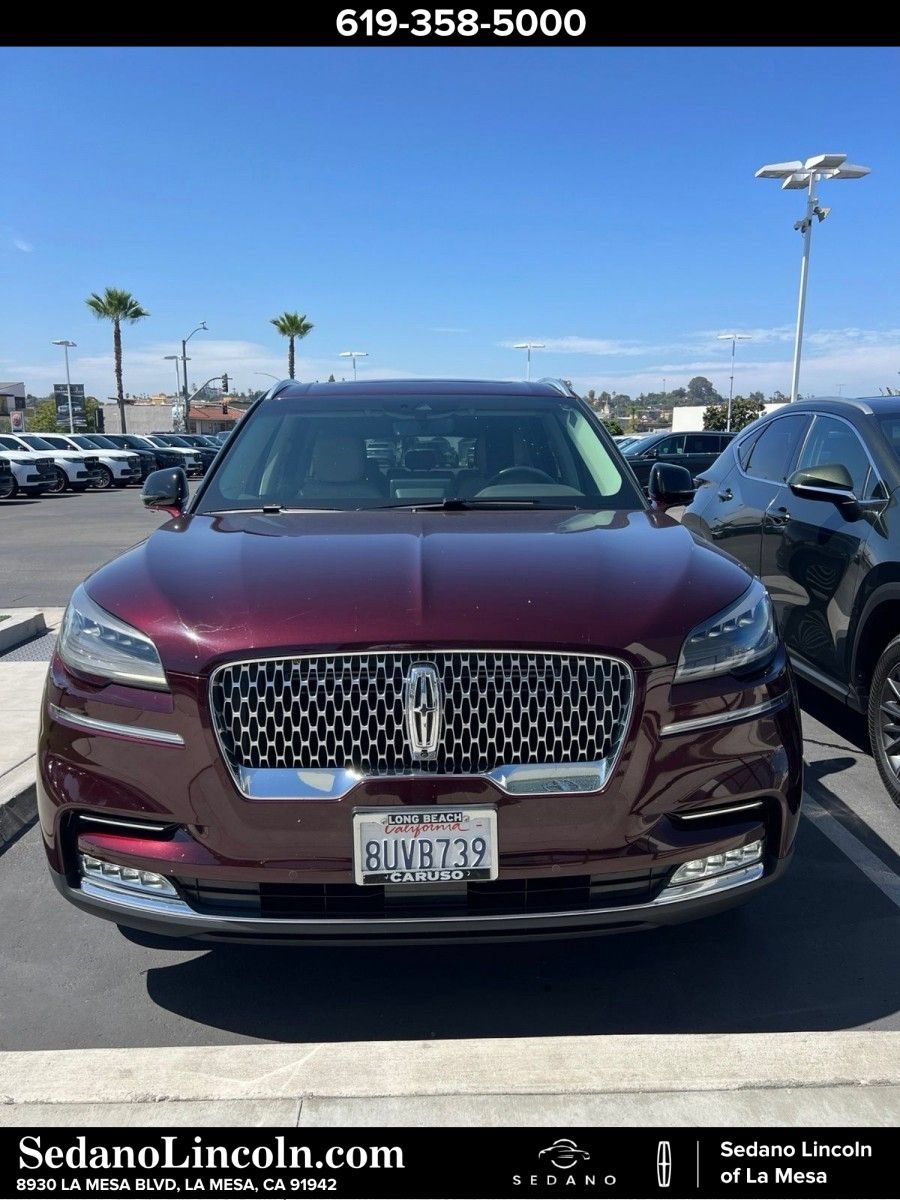 Used 2020 Lincoln Aviator Reserve