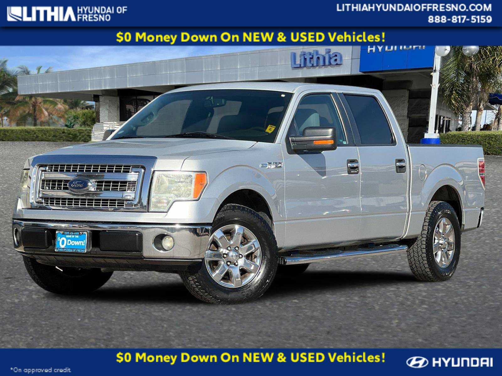 Used 2013 Ford F150 XLT w/ XLT Chrome Pkg