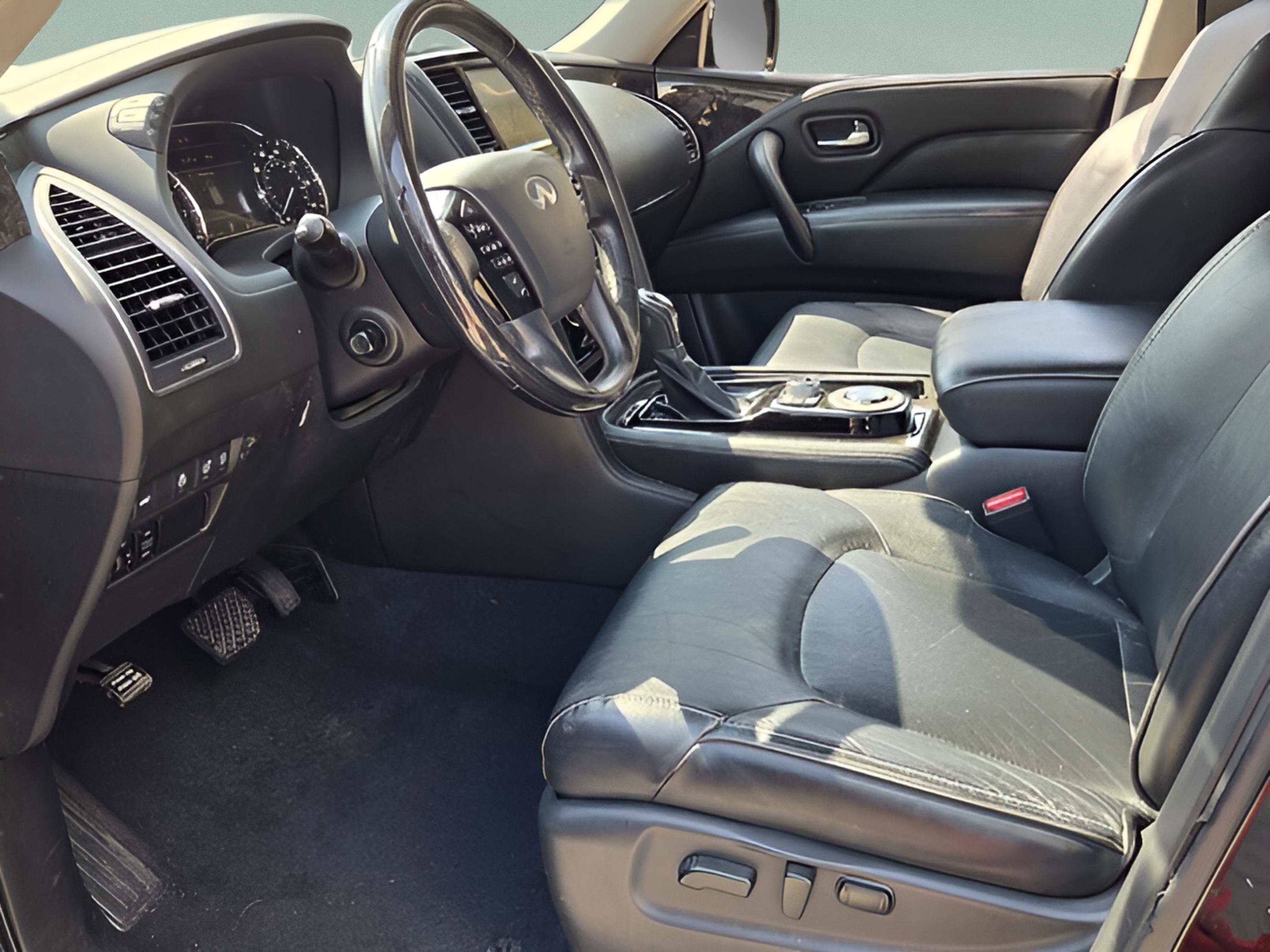 2020 INFINITI Qx80 Luxe