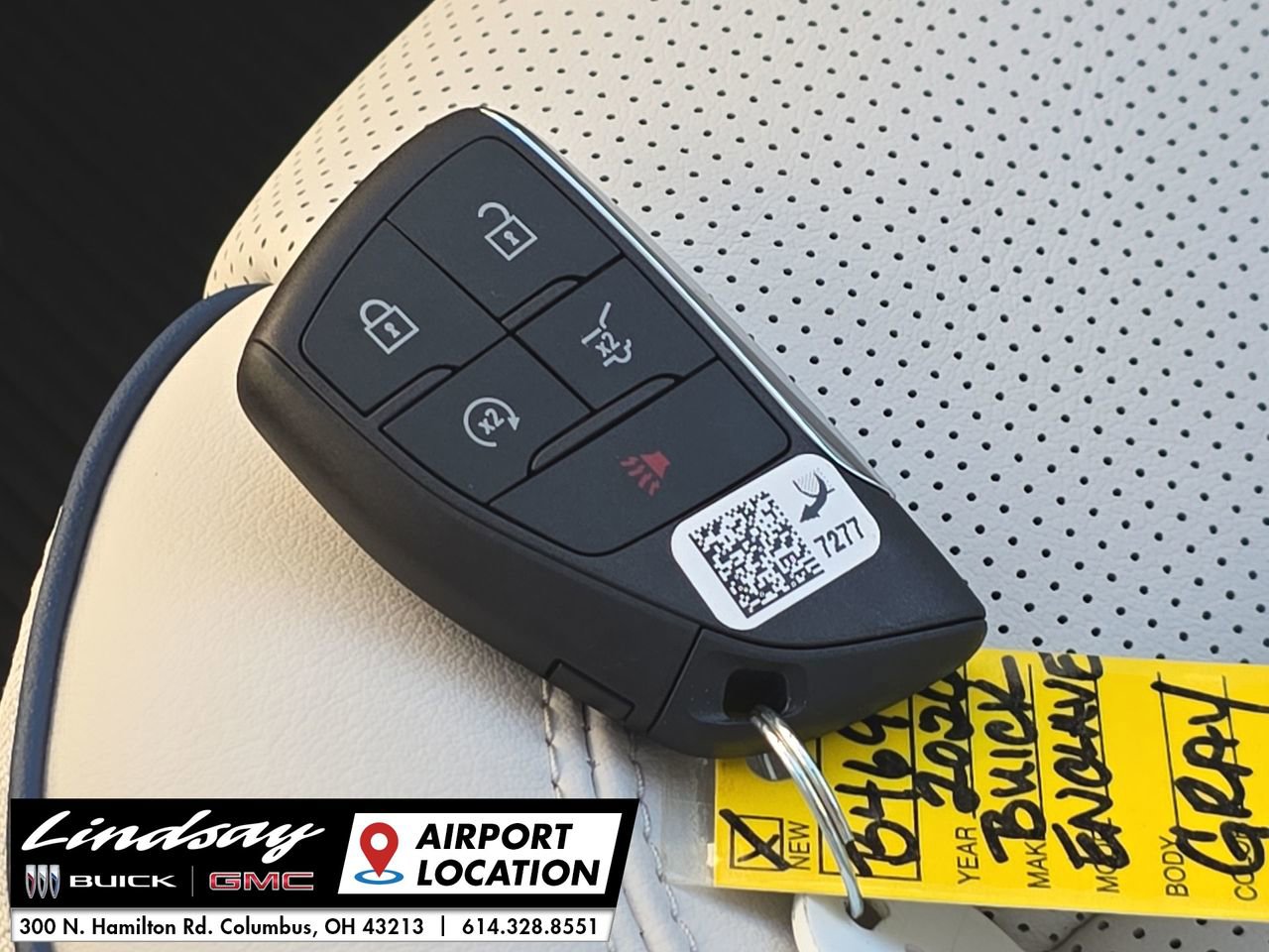 2026 Buick Enclave Avenir