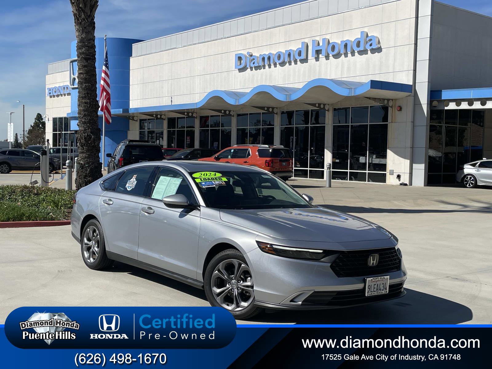 2024 Honda Accord EX