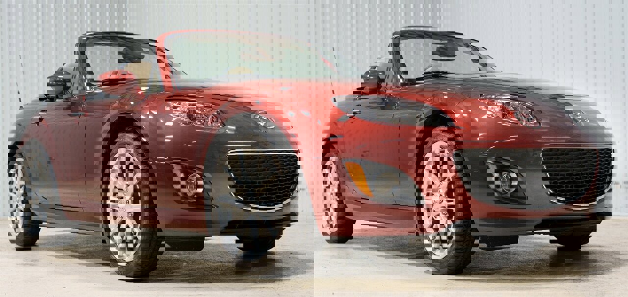 Used 2009 MAZDA MX-5 Miata Grand Touring w/ Premium Pkg