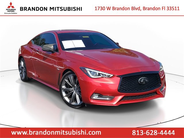 2018 Infiniti Q60 Red Sport 400