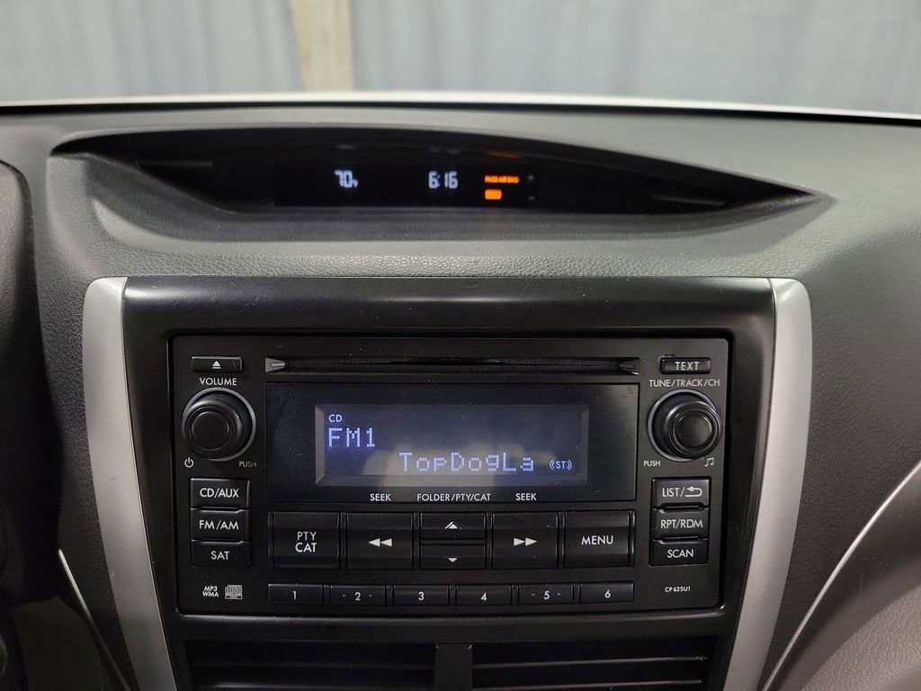 2013 Subaru Forester 2.5X